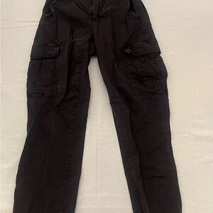 American Eagle Outfitters Dark Cargo Pants